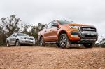 Ford Ranger Wildtrak 2015 года (AU)